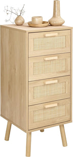 Rattan Chest of Drawers Bedroom Tall Chester