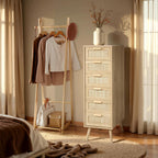 Rattan Chest of Drawers Bedroom Tall Chester