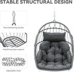 Rattan Egg Chair Max