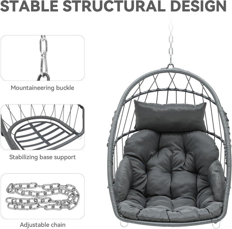 Rattan Egg Chair Max