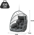 Rattan Egg Chair Max