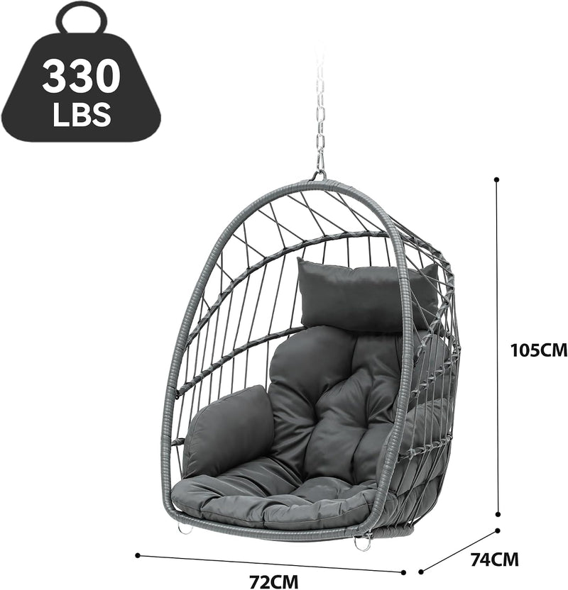 Rattan Egg Chair Max