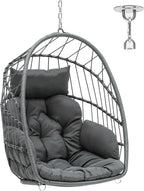 Rattan Egg Chair Max