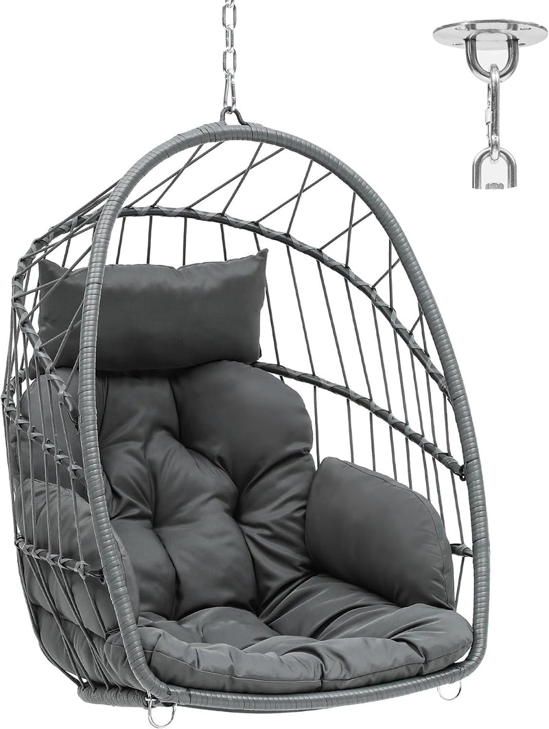Rattan Egg Chair Max