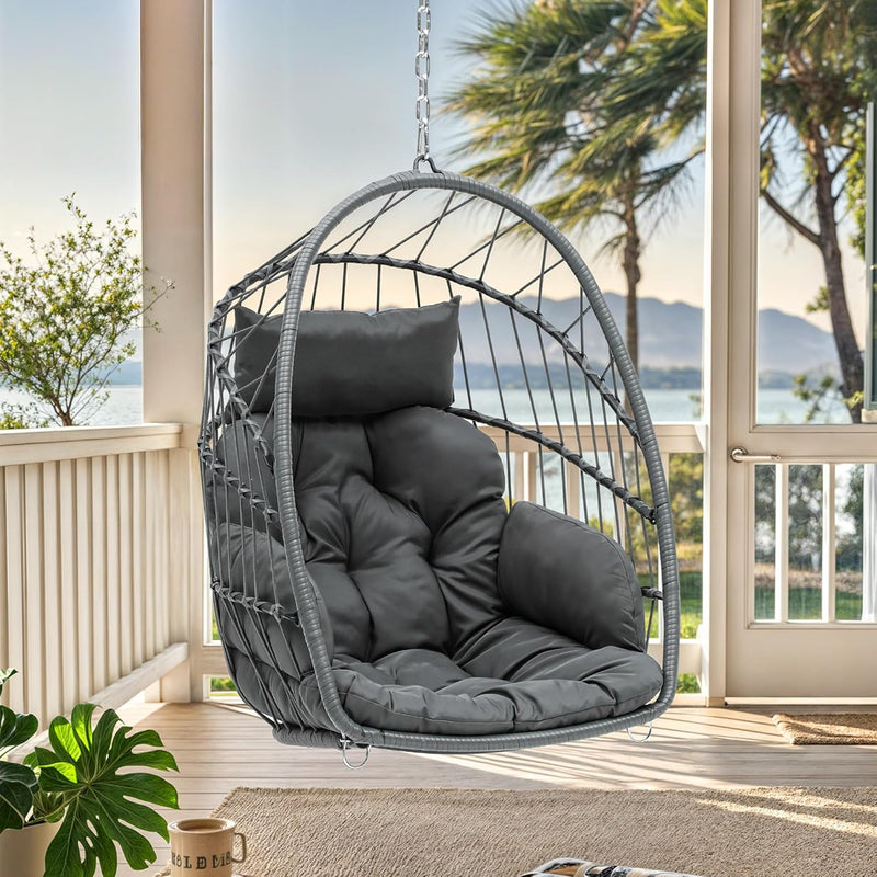 Rattan Egg Chair Max