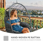 Rattan Egg Chair Max