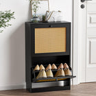 Black-2 Flip Drawers