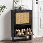 Shoe Storage Cabinet with 4 Flip Drawers 16-24
