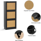 Shoe Storage Cabinet with 4 Flip Drawers 16-24