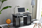Deluxe Design Computer Desk with Cabinet and 3