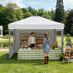 Raynesys Pop Up Canopy Tent for 10 Person
