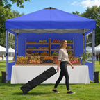 Raynesys Pop Up Canopy Tent for 10 Person