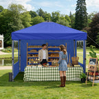 Raynesys Pop Up Canopy Tent for 10 Person