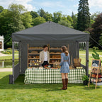 Raynesys Pop Up Canopy Tent for 10 Person