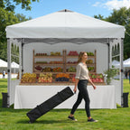 Raynesys Pop Up Canopy Tent for 10 Person