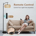 Rayofly Arc Floor Lamp for Living Room Dimmable