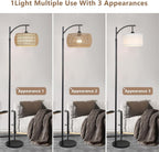 Rayofly Arc Floor Lamp for Living Room Dimmable