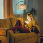 Rayofly Arc Floor Lamp for Living Room Dimmable