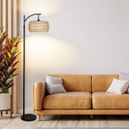 Rayofly Arc Floor Lamp for Living Room Dimmable