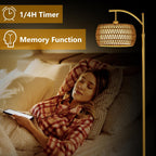 Rayofly Arc Floor Lamp for Living Room Dimmable