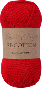 Re-Cotton Knitting Yarn 5x 100g