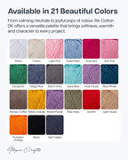 Re-Cotton Knitting Yarn 5x 100g