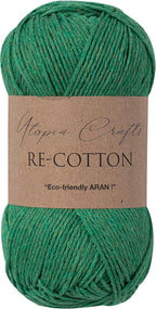 Re-Cotton Knitting Yarn 5x 100g