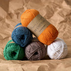 Re-Cotton Knitting Yarn 5x 100g