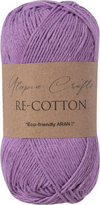 Re-Cotton Knitting Yarn 5x 100g