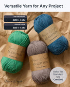 Re-Cotton Knitting Yarn 5x 100g