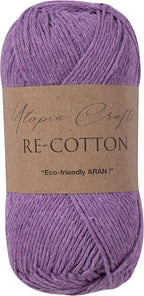 Re-Cotton Knitting Yarn 5x 100g