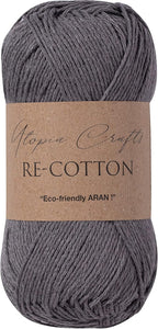 Re-Cotton Knitting Yarn 5x 100g