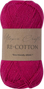 Re-Cotton Knitting Yarn 5x 100g