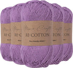 Re-Cotton Knitting Yarn 5x 100g