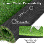 Realistic Artificial Grass Roll 1m X 4m 25MM