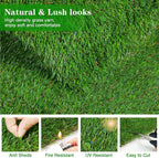 Realistic Artificial Grass Roll 1m X 4m 25MM