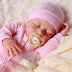 Reborn Dolls 17 Inch Soft Body Lifelike-Newborn Baby