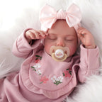 Reborn Dolls 17 Inch Soft Body Lifelike-Newborn Baby
