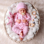 Reborn Dolls 17 Inch Soft Body Lifelike-Newborn Baby