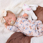 Reborn Dolls 17 Inch Soft Body Lifelike-Newborn Baby