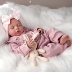Reborn Dolls 17 Inch Soft Body Lifelike-Newborn Baby