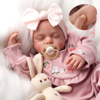 Reborn Dolls 17 Inch Soft Body Lifelike-Newborn Baby