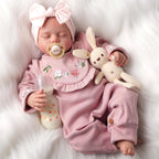 Reborn Dolls 17 Inch Soft Body Lifelike-Newborn Baby