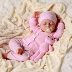 Reborn Dolls 17 Inch Soft Body Lifelike-Newborn Baby