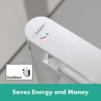 Rebris E Basin Mixer Tap 110 Energy-Saving Without