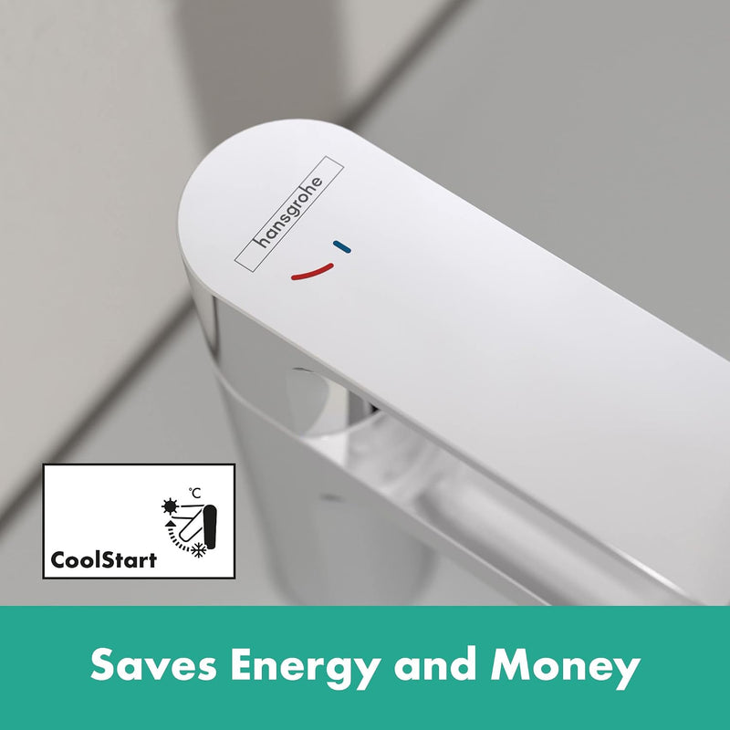 Rebris E Basin Mixer Tap 110 Energy-Saving Without