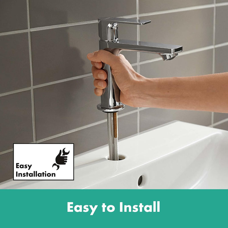 Rebris E Basin Mixer Tap 110 Energy-Saving Without