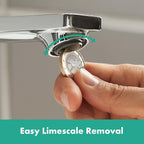 Rebris E Basin Mixer Tap 110 Energy-Saving Without
