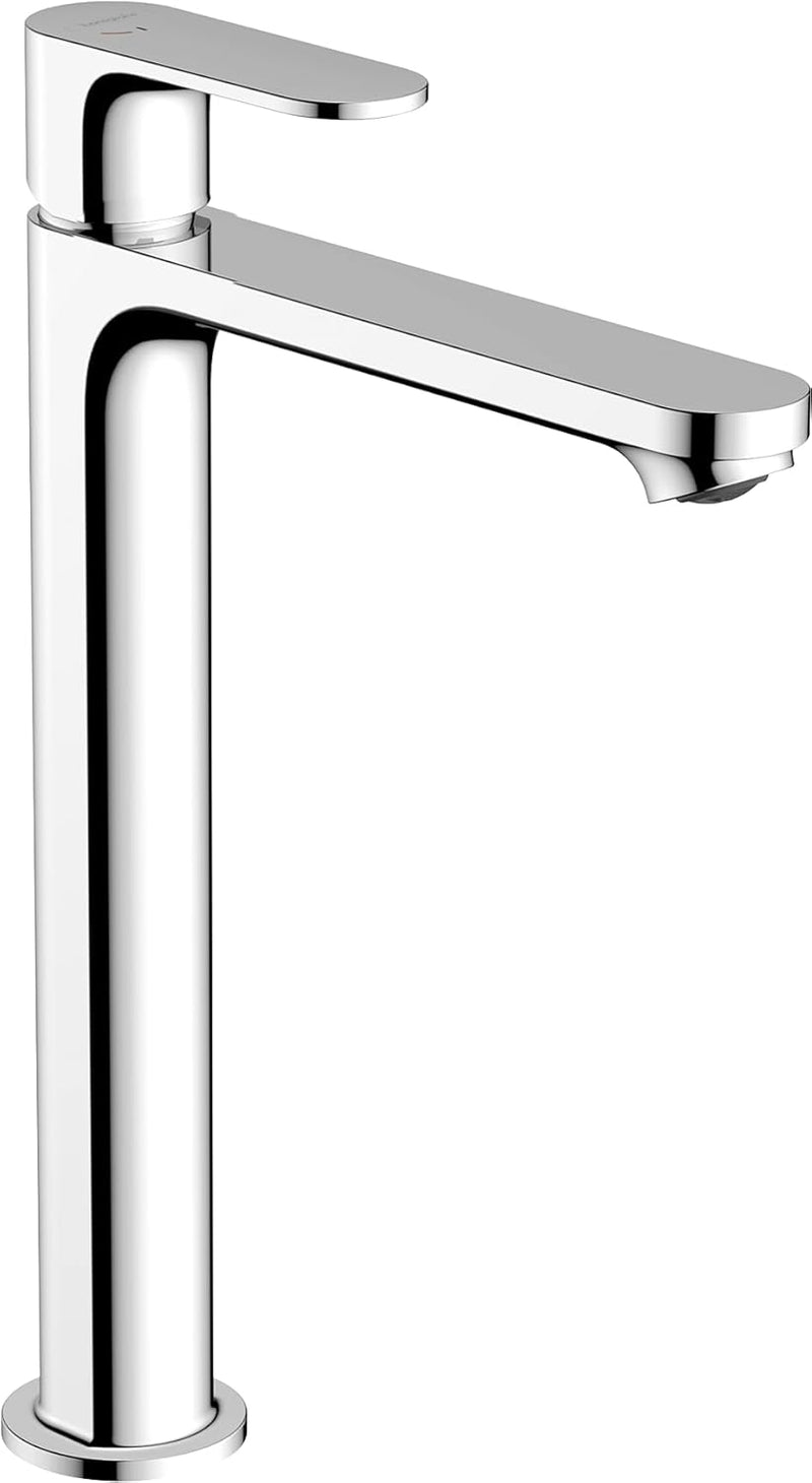 Rebris S Basin Mixer Tap 80 Energy-Saving Without