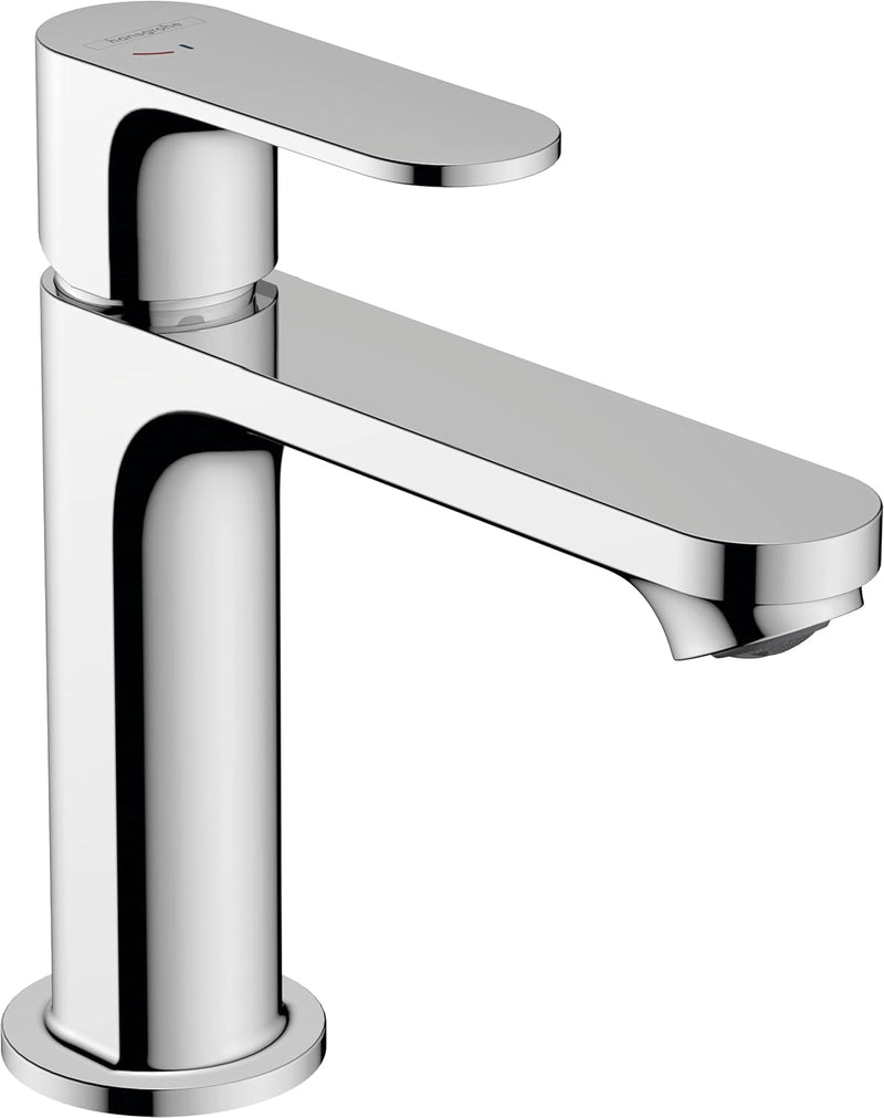 Rebris S Basin Mixer Tap 80 Energy-Saving Without